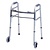 Lumex Front Wheeled Silver Walker