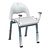 MOEN Glacier shower chair
