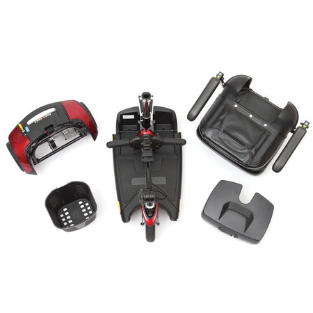 Pride Mobility Go-Go® Elite Traveler Scooter