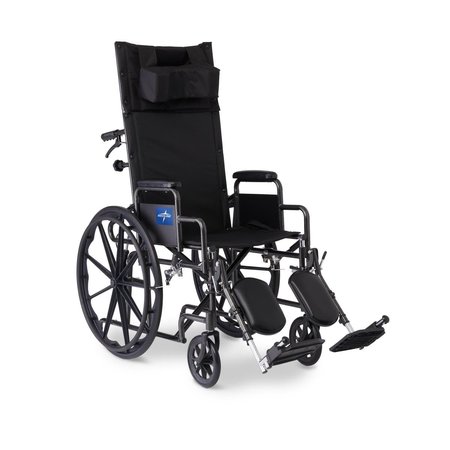 Medline Industries Guardian Reclining Wheelchair
