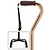 Harvy Canes Quad Cane Low Profile