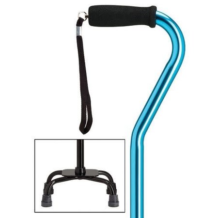 Harvy Canes Quad Cane Low Profile