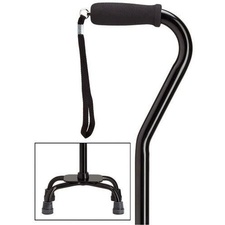 Harvy Canes Quad Cane Low Profile