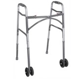 Drive/Devilbiss Heavy Duty Front Wheeled Bariatric Walker