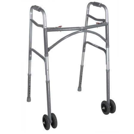 Drive/Devilbiss Heavy Duty Front Wheeled Bariatric Walker