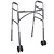 Drive/Devilbiss Heavy Duty Front Wheeled Bariatric Walker