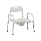 Nova Ortho-Med, INC. HEAVY DUTY COMMODE W/BACK 450