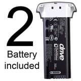 Drive/Devilbiss IGo2 POC Double Battery
