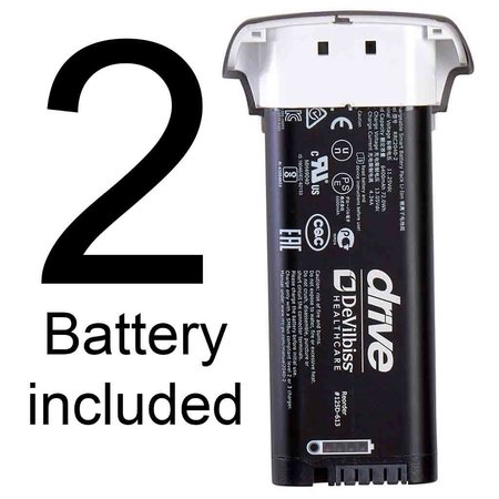 Drive/Devilbiss IGo2 POC Double Battery