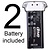 Drive/Devilbiss IGo2 POC Double Battery