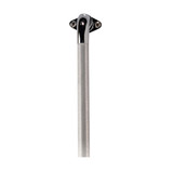 Drive/Devilbiss Knurled Chrome Grab Bar with Rotating Flange