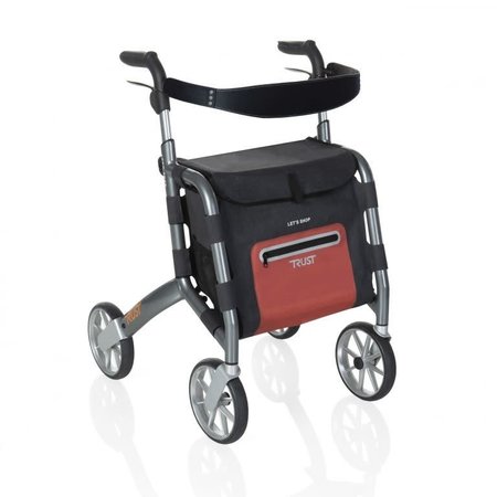 Trust Care Let's Shop Rollator
