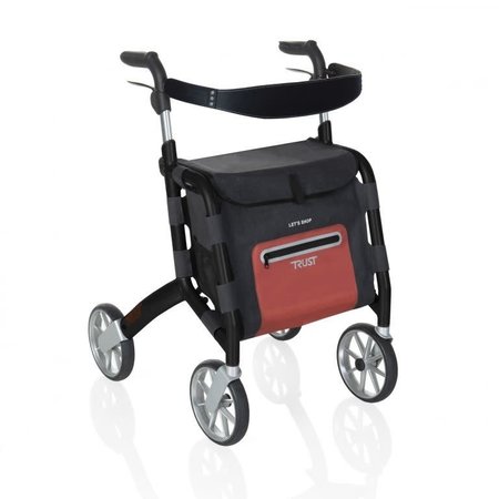 Trust Care Let's Shop Rollator