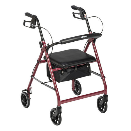 Drive/Devilbiss Lightweight Aluminum Rollator