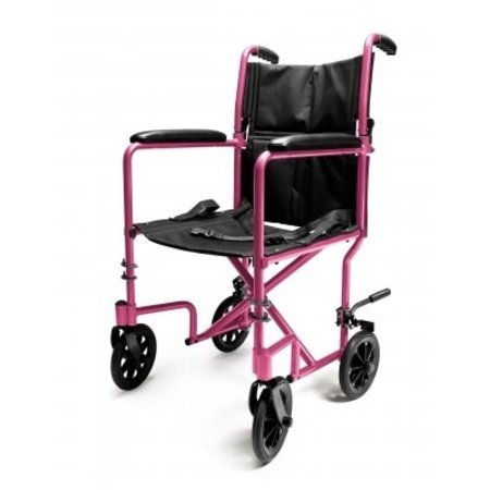 GRAHAM-FIELD Lightweight Aluminum Transport Chair