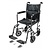 GRAHAM-FIELD Lightweight Aluminum Transport Chair