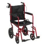 Drive/Devilbiss Lightweight Expedition Aluminum Transport Chair