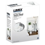 Lumex Locking Raised Toilet Seat