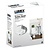 Lumex Locking Raised Toilet Seat