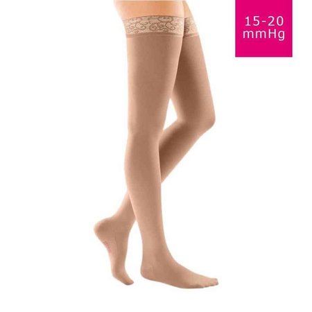 Medi USA Mediven Comfort Thigh 30-40 mmHg Top Band Closed Toe