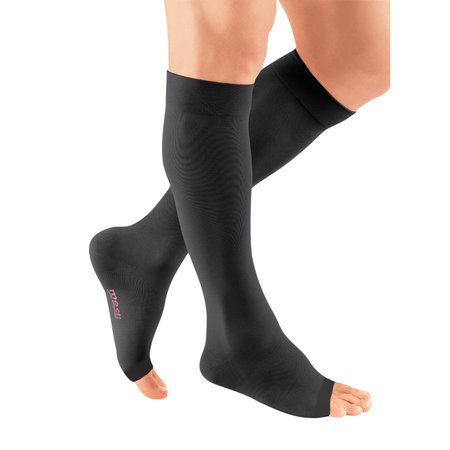 Medi USA Mediven Plus Calf 30-40 mmHg Open Toe W/ Top Band