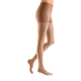 Medi USA Mediven Plus Pantyhose 20-30 mmHg Closed Toe Beige