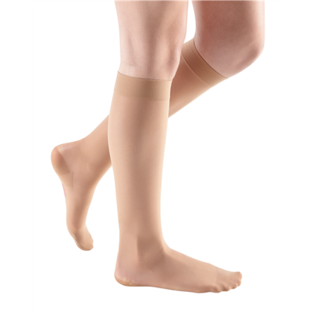 Mediven Sheer & Soft Calf 20-30 mmHg Closed Toe - Lindsey Medical Supply