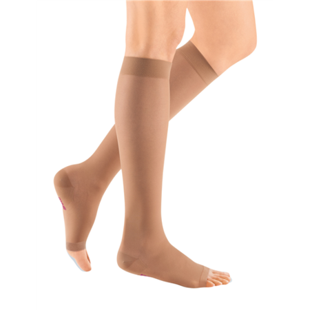 Knee High Closed Toe Stockings/Ladies' Sheer (20-30 MMHG)