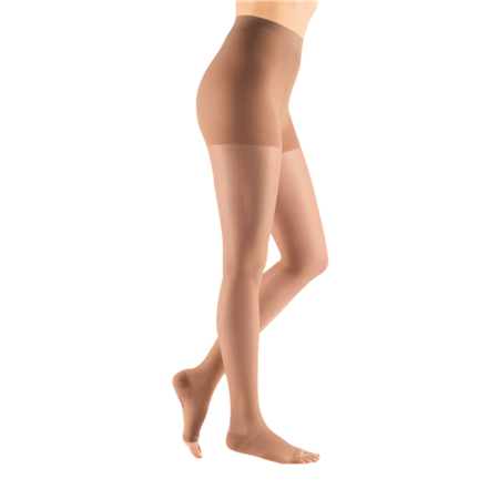 Medi USA Mediven Sheer & Soft Pantyhose 15-20 mmHg Open Toe