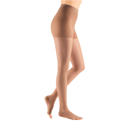 Medi USA Mediven Sheer & Soft Pantyhose 15-20 mmHg Open Toe