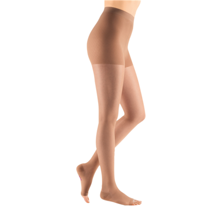 Mediven Sheer & Soft Pantyhose 20-30 mmHg Open Toe - Lindsey Medical Supply