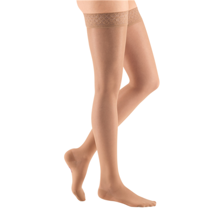 Medi USA Mediven Sheer & Soft Thigh 15-20 mmHg Closed Toe w/ Top Band