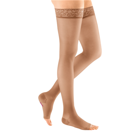 Medi USA Mediven Sheer & Soft Thigh 15-20 mmHg Open Toe
