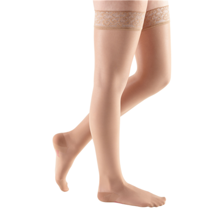 Medi USA Mediven Sheer & Soft Thigh 20-30 mmHg Closed Toe