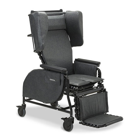 Broda Seating Midline Tilt Recliner Black/Charcoal 20