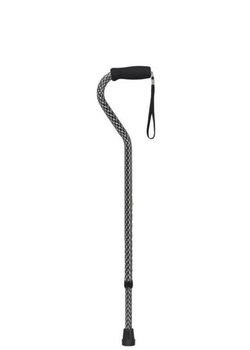 Folding Cane with Soft Grip Handle - Lindsey Medical Supply