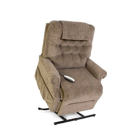 Pride Mobility Heritage Lift Chair Large Cloud 9 - Walnut