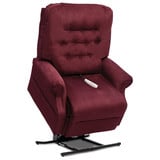 Pride Mobility Heritage Lift Chair - XL Ultraleather - Buff (4-6 Week Lead Time) Yes Heat and Massage (4-6 Week Lead Time) Wired