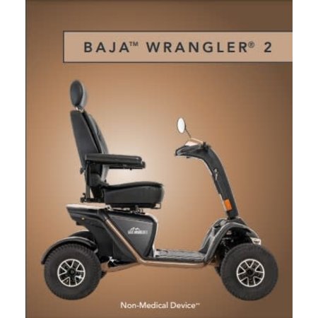 Pride Mobility Baja Wrangler 2