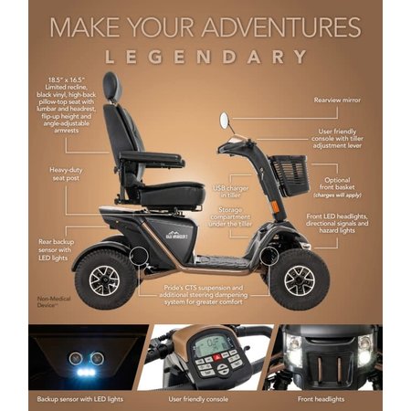 Pride Mobility Baja Wrangler 2