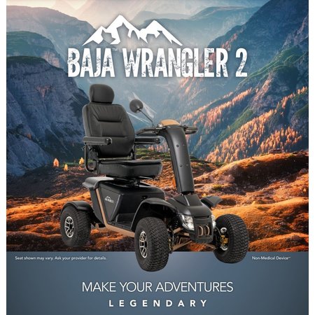 Pride Mobility Baja Wrangler 2