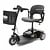 Pride Mobility Go-Go ES2 Travel Scooter