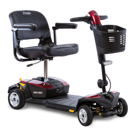 Pride Mobility Go-Go® LX Scooter w/ CTS Suspension
