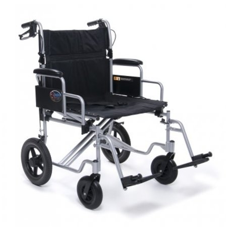E&J Bariatric Transport Chair