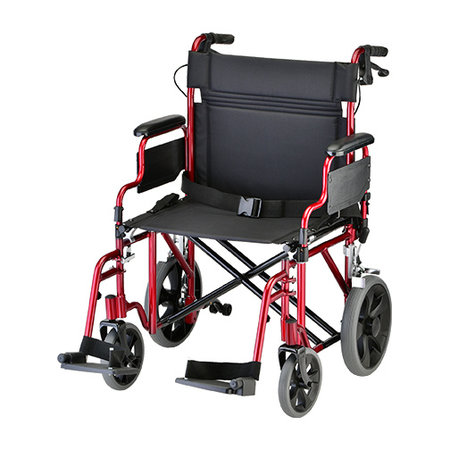 Nova Ortho-Med, INC. 22" Transport Chair W/ Handbrakes