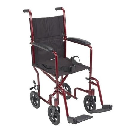 Drive/Devilbiss Aluminum Transport Chair
