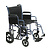 Drive/Devilbiss Bariatric Steel Transport Chair
