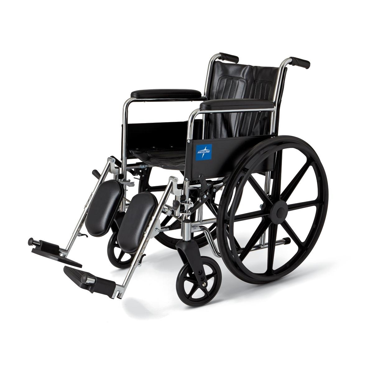 Medline 2000 Extra Wide Wheelchair By Medline, 47 OFF