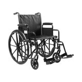 McKesson McKesson Brand Silver Sport II Wheelchair