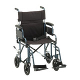 Nova Ortho-Med, INC. Transport Wheelchair, 19'' seat w/ brakes